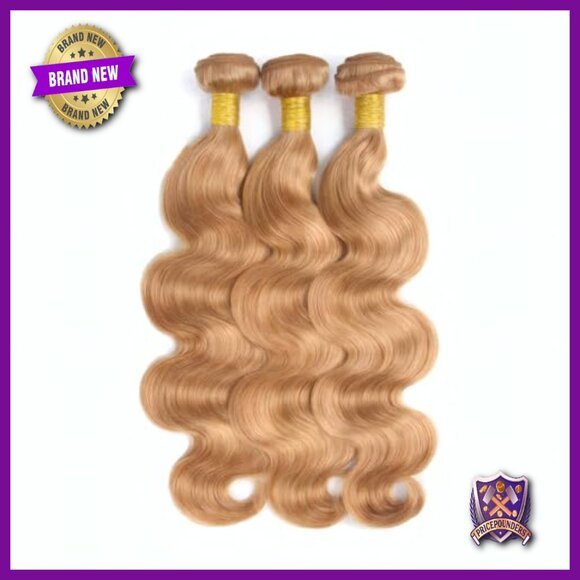 Human Hair Extensions 3 Bundles Body Wave Brazilian Virgin Hair 10 12 14 Inch